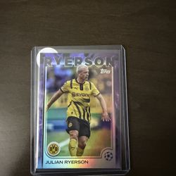 Soccer Card
