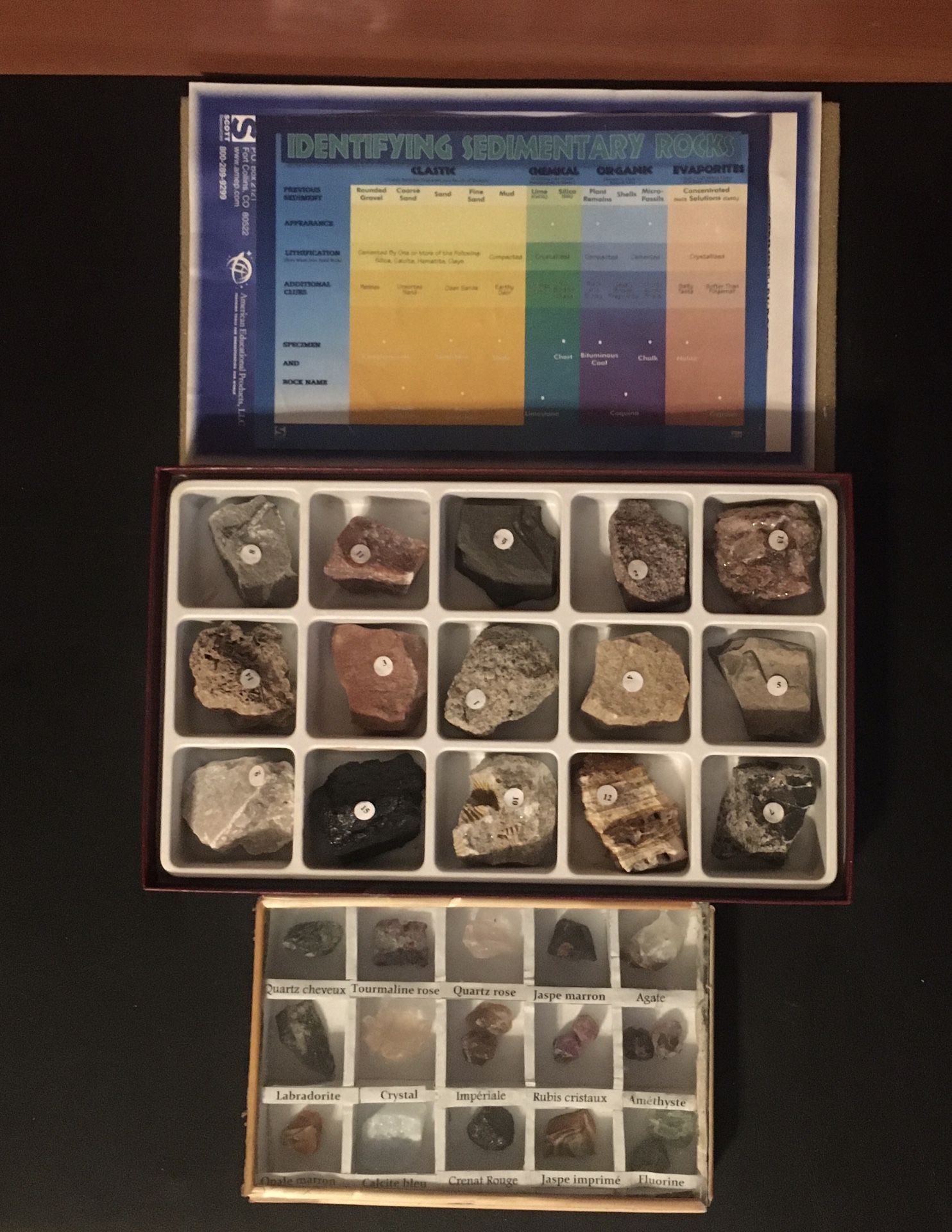 Minerals And Stone Collections
