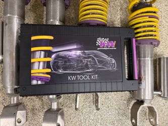 Honda S2000 Kwv3 coilovers ap1 ap2 2000-2009 used