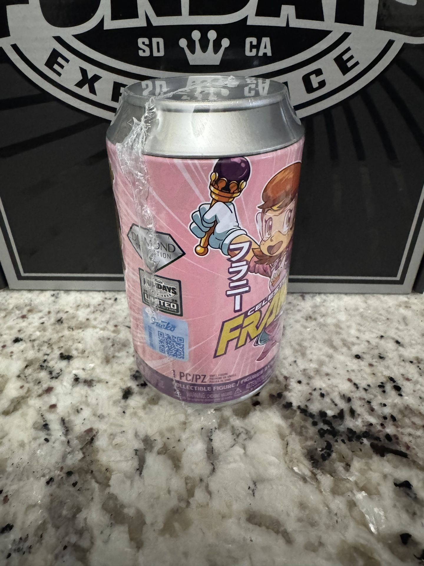Funko Soda Celestial Franny 2500 Fundays 2025
