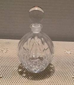Beautiful Crystal Perfume Bottle