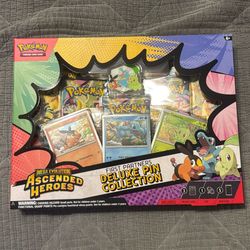 First Partners Deluxe Pin Collection 