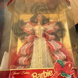Special Edition Happy Holiday Error Barbie Rare 