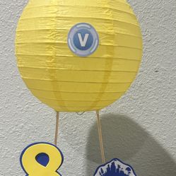 Fortnite Drop Birthday Party Centerpieces 
