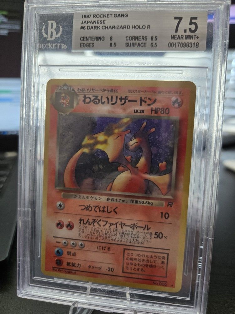 Various Slabs Pokemon FS/FT