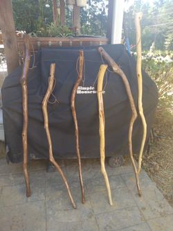 Cedar Walking/Hiking Sticks