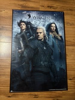 The Witcher Frame Poster