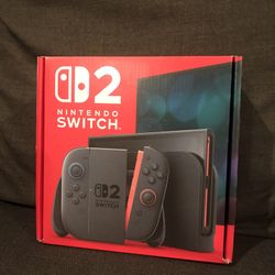 Nintendo Switch 2 Console 