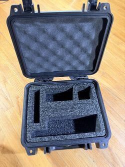 1200 Pelican Hard Case with Custom Foam Insert