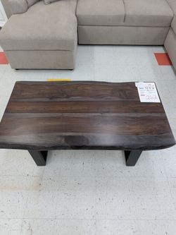 Manzanita Midnight Coffee Table