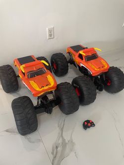 Monster trucks