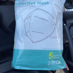 20pc Masks 