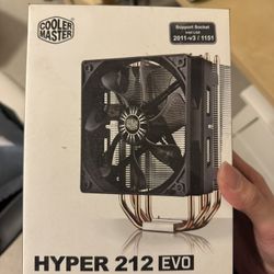 Brand New Cooler Master Fan
