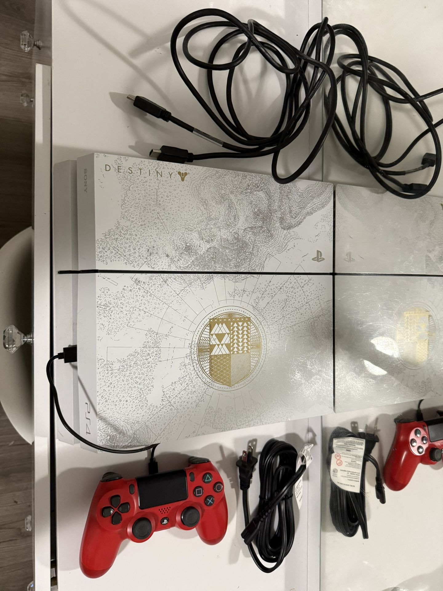 sony playstation 4 destiny limited edition 500GB