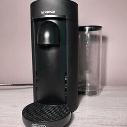 Nespresso Vertuo Plus Deluxe - Coffee & Espresso Machine