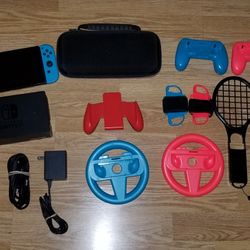 Nintendo Switch Bundle