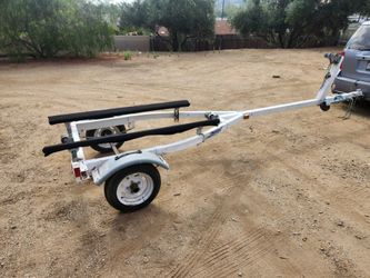 Jet ski trailer - large jet ski
