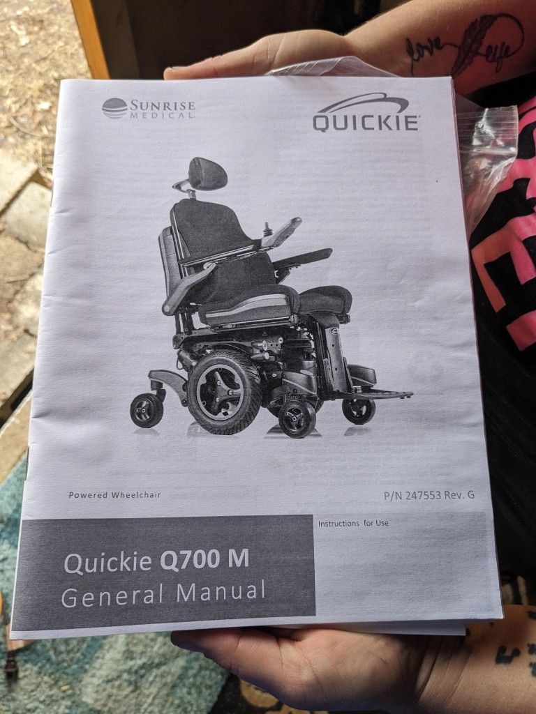 Motorized Wheelchair