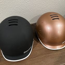 Two adult Bike Helmets in great shape