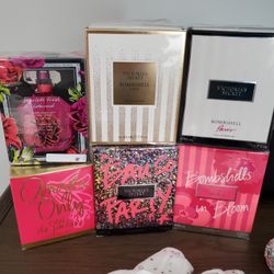 VS New Perfume Sprays 1.7, Sealed, Each