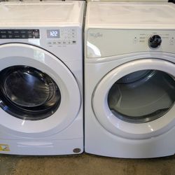 Whirlpool HE Washer and Electric Dryer. Could DELIVER