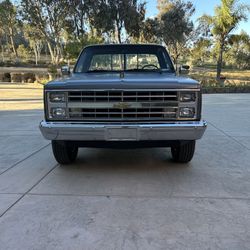 1987 Silverado V20 Heavy Duty 3/4 Ton 4X4 Fuel Injected