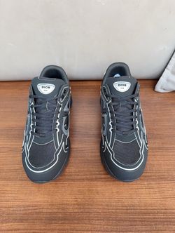 Dior New Classic Style B30 series Reflective dad sneakers Grey Black Size 6.5-12.5