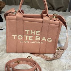 Marc Jacob’s Small Tote in Rose Gold