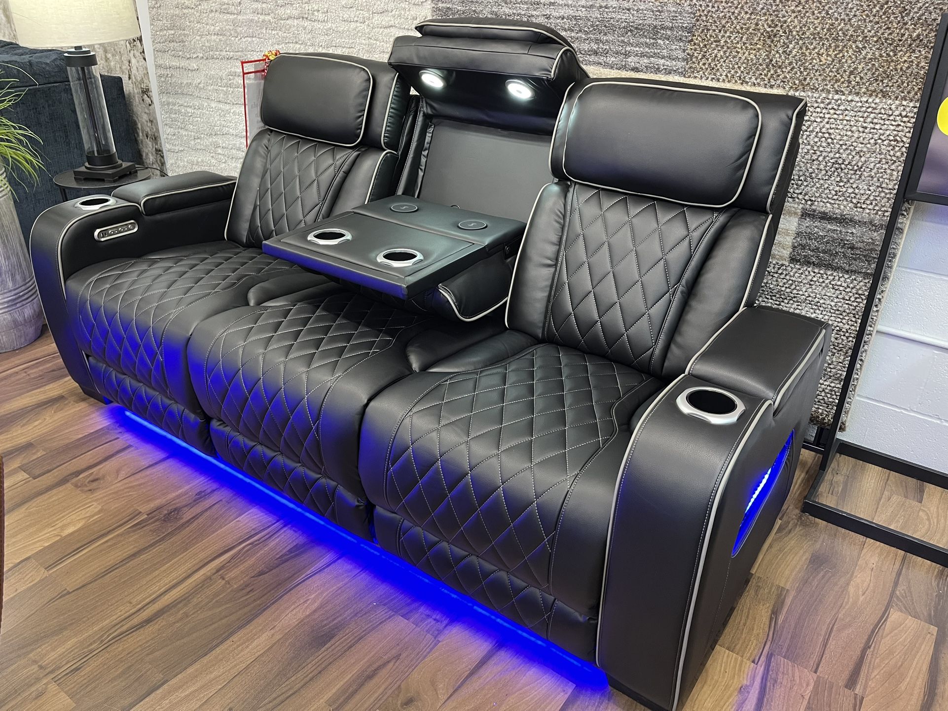 Power Reclining Sofa