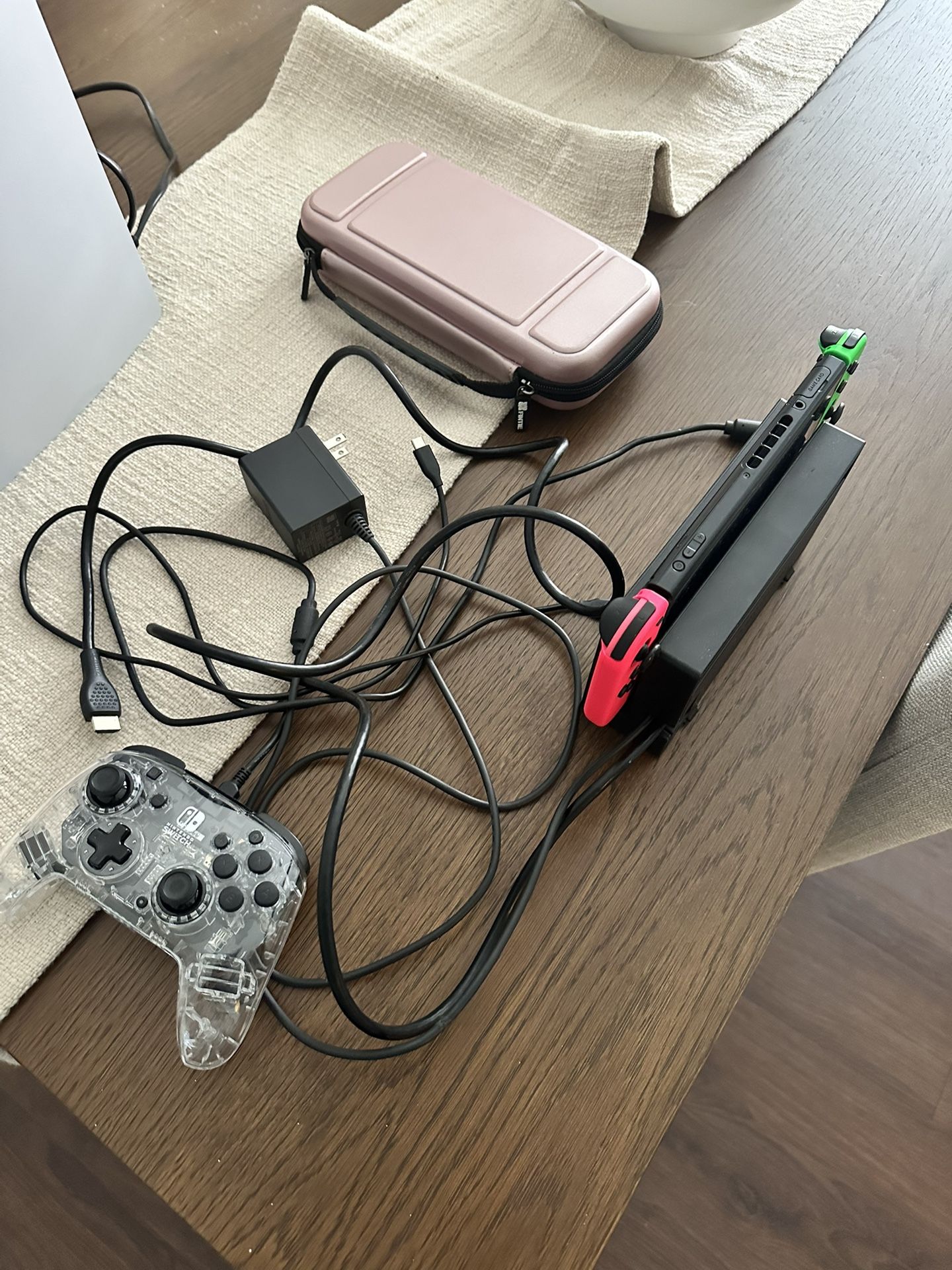 Nintendo Switch and Extra Controller