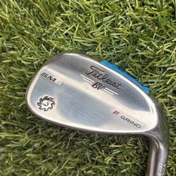 Vokey SM6 56° wedge. Golf club