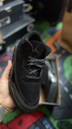 Retro Jordan 3 Black cat 