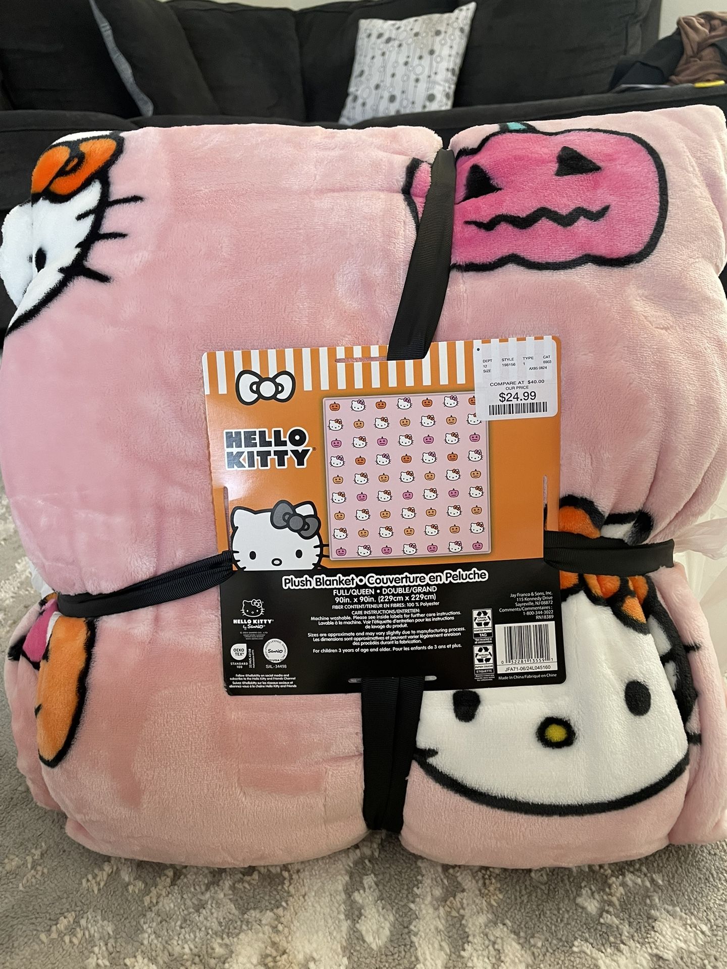 Hello Kitty Blanket