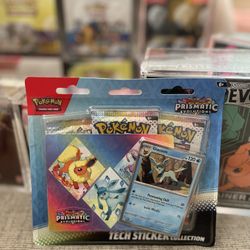 Prismatic Tech Sticker Collection Set