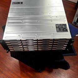 Dell EqualLogic PS6100 Array 24 Bay