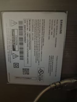 Samsung 43" 4K UHD TV UN43TU7000