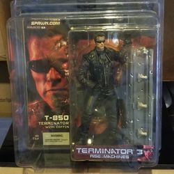 Mcfarlane Toys Terminator 3 T-850 With Coffin