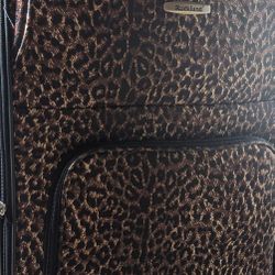 24-inch Leopard Print Travel Luggage/bag