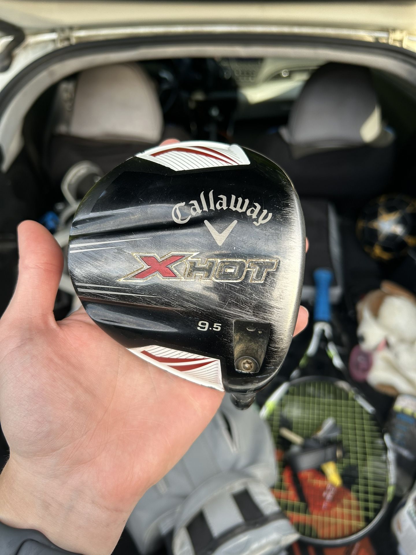 2013 Callaway 9.5 Loft RH XHot Driver Head 