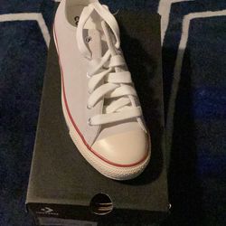 Converse All Star Low Trainers Barely Grey Natural Ivory Men’s Sneaker Shoes Size 8 Women’s Size 10 New With Box