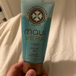 Sun Burn Gel and/or Skin Moisturizer 