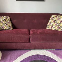 Couch And Ottoman 