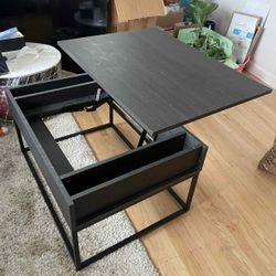 Lift-Top Coffee Table