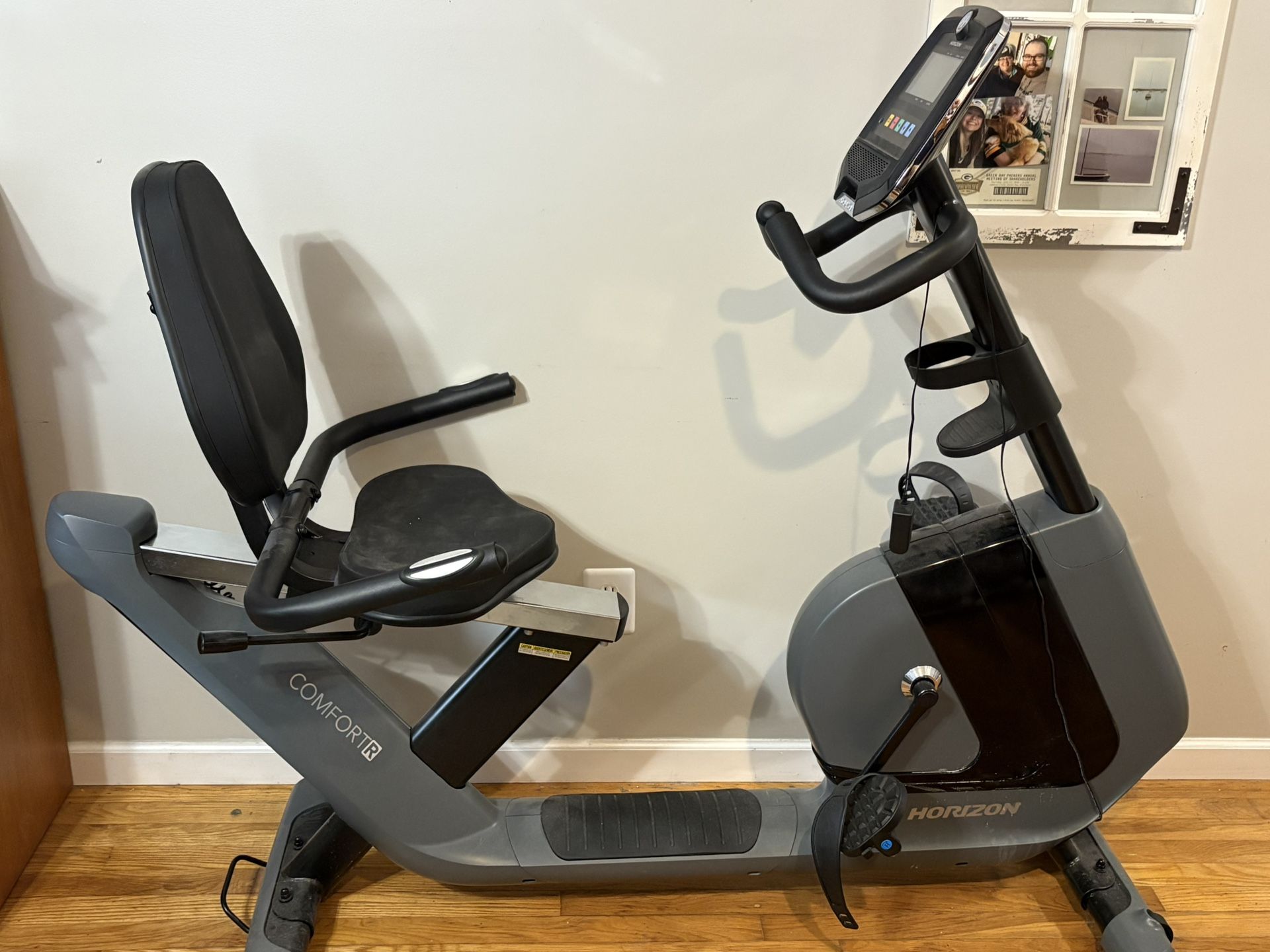 Horizon  Exercise Bike. 