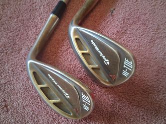 Taylormade hi toe sand ang lob wedges