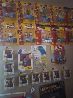 Vintage Simpson collection.