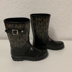 Michael Kors Rain Boots Brown Size 2