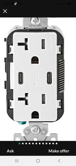 Lights Switches Outlets $1