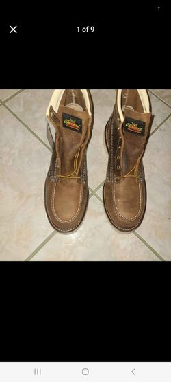 Thorogood steel toe boots 12EE