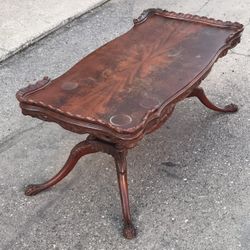 Antique Coffee Table 